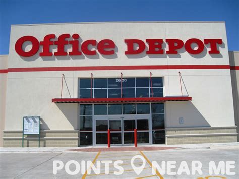 You can find us by Googling "find an office supply store near me," or you can call us by phone. . Closest office depot to me